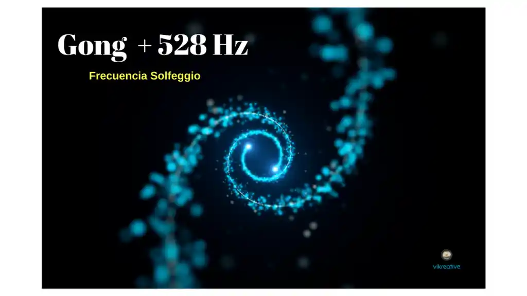 Gong 528hz solfeggio