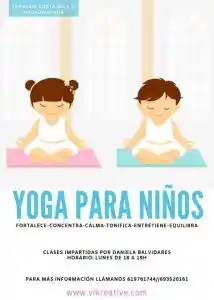 yoga niños