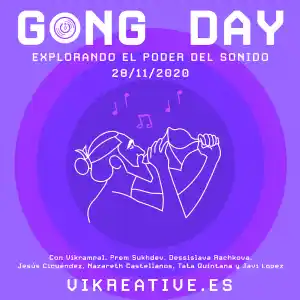 Gong Day con Vikrampal