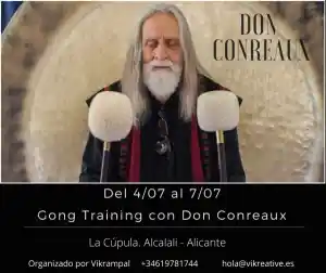 Don Conreaux & Vikrampal