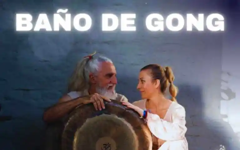 BAÑO DE GONG Vikrampal Barcelona Espacio Ronda