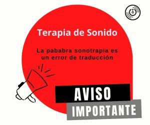 sonoterapia