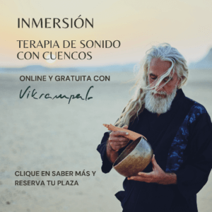 Inmersión: Terapeuta de Sonido con Cuencos Tibetanos